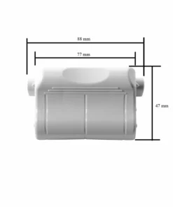 Panasonic - Cache Pour Connecteurs De Batterie - Moteur Next Generation