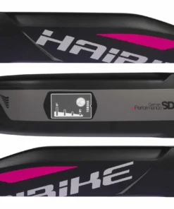 Haibike - Autocollants SDuro 2016 Pour Batterie De Cadre Yamaha -Batteries VAE Soldes HAIBIKE SDuro 2016 autocollant pour batterie de cadre Yamaha rose gris 3840x2160 scaled