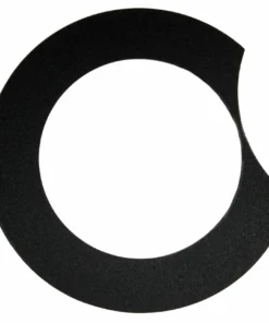 Bosch EBike -Anneau De Recouvrement Pour Habillage Moteur, Gauche