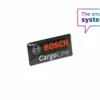 Bosch EBike - Autocollant Avec Logo Pour Moteurs Cargo Line Smart System