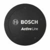 Bosch EBike- Cache Avec Logo Pour Habillage Moteur Active Line - Platine, Anthracite