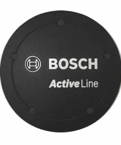 Bosch EBike- Cache Avec Logo Pour Habillage Moteur Active Line - Platine, Anthracite
