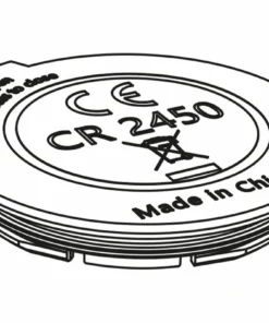 Bosch EBike - Cache Pour Compartiment à Pile Sur écran Intuvia 100 Smart System