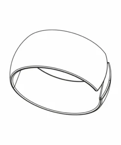 Bosch EBike - Entretoise En Caoutchouc Intuvia 100 Smart System