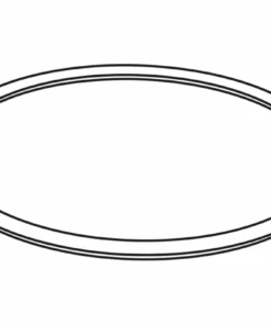 Bosch EBike - Joint D'étanchéité Pour écran Intuvia 100 Smart System