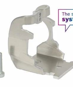 Bosch EBike - Kit Adaptateur De Support PowerPack Smart System, Côté Connecteur