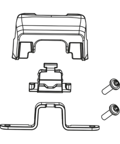 Bosch EBike - Étrier De Fermeture Pour Batterie De Cadre Smart System