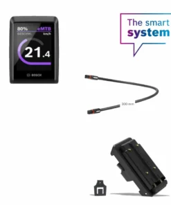 Bosch EBike - Kit D'installation Original Kiox 300 Smart System -Batteries VAE Soldes bosch ebike kit installation kiox 300 smart system 3 3840x2160