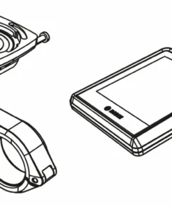Bosch EBike - Kit D'installation Original Intuvia 100 Smart System