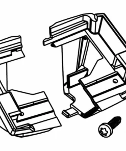 Bosch EBike - Kit Support De Batterie De Cadre - Classic Line