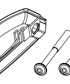 Bosch EBike - Kit Support De Batterie De Porte-bagages - Classic Line