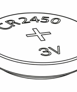 Bosch EBike - Pile-bouton CR 2450 Pour écran Intuvia 100 Smart System