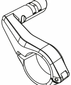 Bosch EBike - Support Au Guidon Pour écran Intuvia 100 Smart System