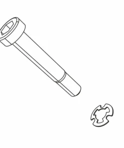 Bosch EBike - Vis De Fixation Pour Plaque De Montage Intuvia 100 Smart System