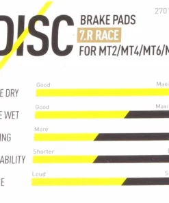 Magura - Plaquettes De Frein 7.C / 7.R / 7.P Avec Vis De Serrage -Batteries VAE Soldes caracteristiques plaquettes de frein magura race 3840x2160