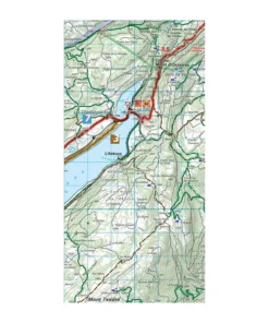 Carte Routière De La Suisse à Vélo "Lausanne - Vallée De Joux" -Batteries VAE Soldes carte routiere de la suisse a velo lausanne vallee de joux 2