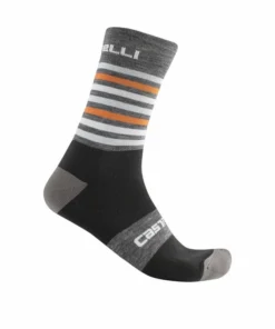 Chaussettes Gregge 15 Castelli -Batteries VAE Soldes chaussettes gregge 15 castelli 5