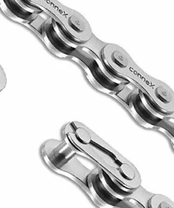 Connex - Chaîne 7E8 Pour Vélo électrique à Moyeu à Vitesses Intégrées - 124, 132 , 136 Maillons