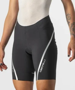 Cuissard Sans Bretelles Velocissima 3 Femme Castelli -Batteries VAE Soldes cuissard velocissima 3 femme castelli 2