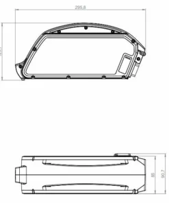 E-Bike Vision - EBV Batterie De Cadre Compatible Bosch Powerpack Classic Line 5 E-Bike Vision - EBV Batterie De Cadre Compatible Bosch Powerpack Classic Line -Batteries VAE Soldes e bike vision batterie de cadre compatible bosch classic line 2 3840x2160