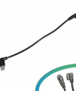 Elektrofahrrad24 EBike24 - Câble De Charge USB Micro A - USB C Compatible Bosch