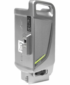 Flyer - Batterie 15 Ah / 18 Ah Pour Moteur Panasonic Next Generation 36V, Dès 2014 -Batteries VAE Soldes flyer batterie 15 18 ah moteur panasonic 36 volt des 2014 15 ah gris 3840x2160