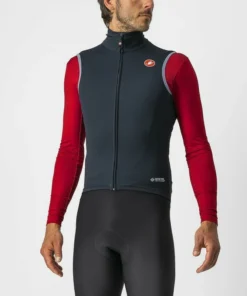 Gilet Coupe Vent Castelli Perfetto Ros - Homme