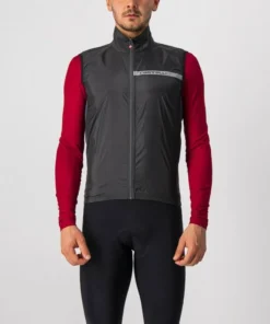 Gilet Coupe Vent Castelli Squadra Stretch - Homme -Batteries VAE Soldes gilet squadra stretch castelli 2