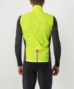 Gilet Coupe Vent Castelli Squadra Stretch - Homme -Batteries VAE Soldes gilet squadra stretch castelli 3