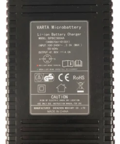 GO Swiss Drive Chargeur Pour La Batterie Varta 4 A -Batteries VAE Soldes go swiss drive charger batterie varta arriere 3840x2160