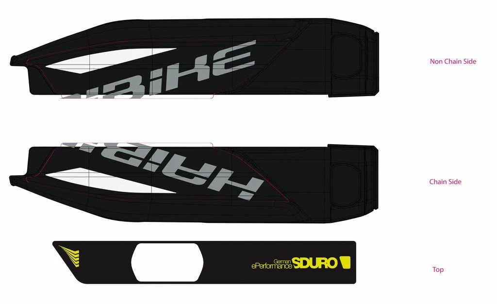 Haibike - Autocollant SDURO 2017 Pour Batterie De Cadre Yamaha 3 Haibike - Autocollant SDURO 2017 Pour Batterie De Cadre Yamaha – Image 3