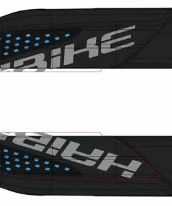 Haibike - Autocollant SDuro Pour Batterie De Cadre Yamaha 2018 -Batteries VAE Soldes haibike autocollant pour batterie de cadre yamaha 2018 bleu cyan noir 3840x2160