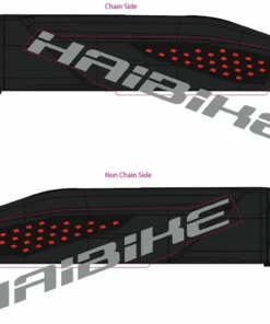 Haibike - Autocollant SDuro Pour Batterie De Cadre Yamaha 2018 -Batteries VAE Soldes haibike autocollant pour batterie de cadre yamaha 2018 bleu electrique noir 3840x2160