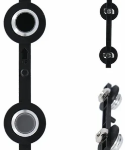 XLC Haibike - Adaptateur Magnétique Fidlock Pour Rail Modulaire MRS