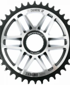 SAMOX Haibike - Plateau 38 Dents Direct Mount Pour Yamaha PW-X, X2, X3