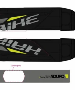 Haibike SDURO - Autocollants Pour Batterie De Cadre Yamaha -Batteries VAE Soldes haibike sduro autocollants pour batterie de cadre yamaha orange mat jaune 3840x2160