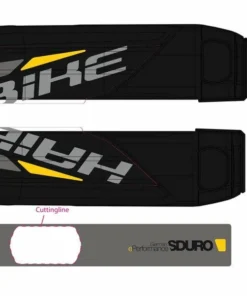 Haibike SDURO - Autocollants Pour Batterie De Cadre Yamaha -Batteries VAE Soldes haibike sduro autocollants pour batterie de cadre yamaha rouge 3840x2160