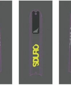 Haibike SDURO - XDURO - Autocollants Pour Skidplate Bosch Powertube 2018 -Batteries VAE Soldes haibike sduro xduro stickers pour skidplate bosch powertube 2018 citron vert 3840x2160