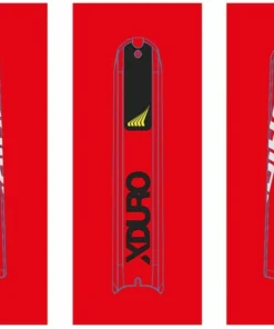 Haibike SDURO - XDURO - Autocollants Pour Skidplate Bosch Powertube 2018