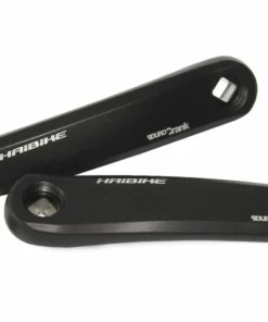 Haibike/Yamaha - Manivelles Miranda Avec Axe Carré - SDuro Design - 170 Mm