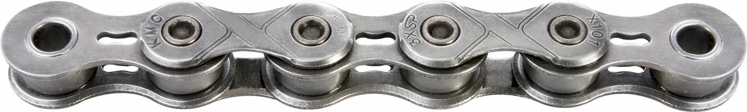 KMC - E101 EPT - Chaîne Pour Vélo électrique - 112 Mailllons 2 KMC - E101 EPT - Chaîne Pour Vélo électrique - 112 Mailllons – Image 2