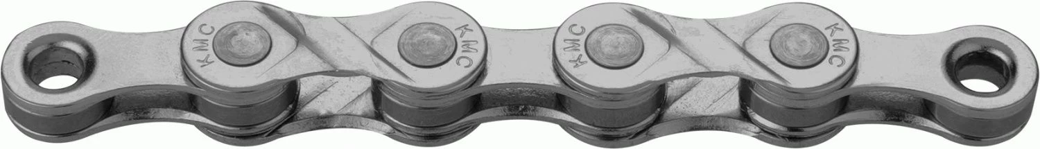 KMC - E9 EPT - Chaîne Compatible 9 Vitesses - 136 Maillons 2 KMC - E9 EPT - Chaîne Compatible 9 Vitesses - 136 Maillons – Image 2