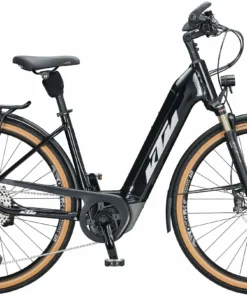 KTM Macina Style 610 - 2021 -Batteries VAE Soldes ktm macina style 610 cadre bas 2021 metallic black silver grey 3840x2160