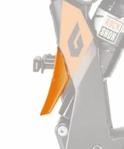 KTM - Protège-amortisseur -Batteries VAE Soldes ktm protege amortisseur orange mat 3840x2160