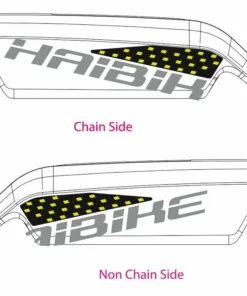 Haibike SDURO - Autocollant Pour Batterie De Cadre Bosch Powerpack 2018 -Batteries VAE Soldes lime schwarz glaenzend2QmRUar5nmAfo 3840x2160