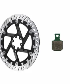 Magura - ESTOP Kit Disque De Frein MDR-P 203 Mm + Plaquettes Organiques 8.S Sport