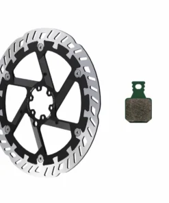 Magura - ESTOP Kit Disque De Frein MDR-P 220 Mm + Plaquettes Organiques 8.S Sport