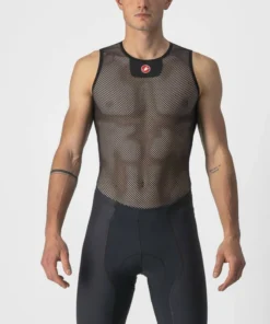 Maillot De Corp Core Mesh 3 Sans Manche Homme Castelli -Batteries VAE Soldes maillot de corp core mesh 3 sans manche homme castelli 3