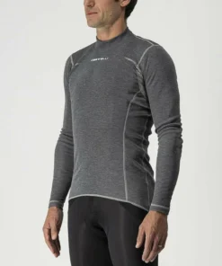 Maillot De Corps Ml Flanders Warm Ls Castelli Homme -Batteries VAE Soldes maillot de corps ml flanders warm ls 2