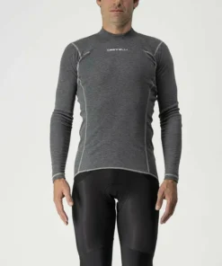 Maillot De Corps Ml Flanders Warm Ls Castelli Homme -Batteries VAE Soldes maillot de corps ml flanders warm ls 3